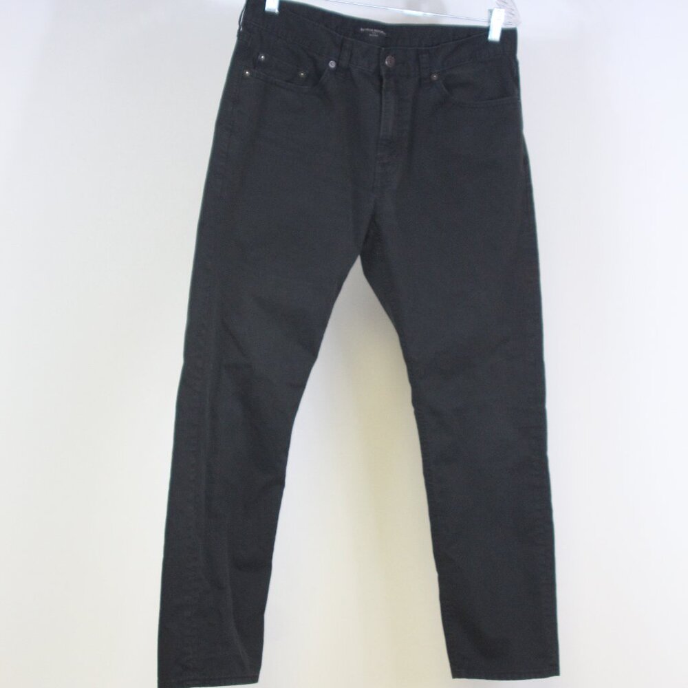 Banana Republic Factory Slim Fit Jeans – Grey Houndstooth‎ | 33x30